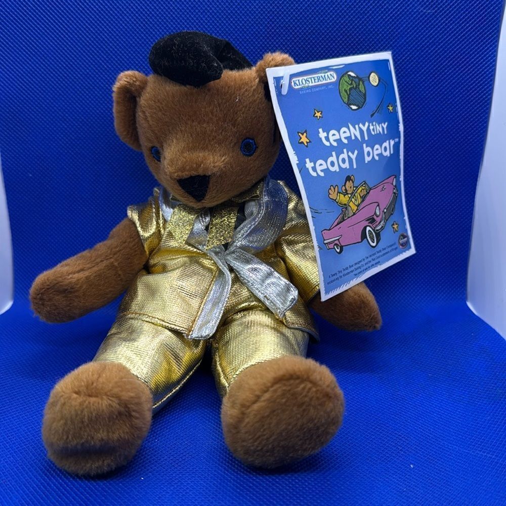 Vintage Klosterman bread Elvis bear - Picture 2 of 3
